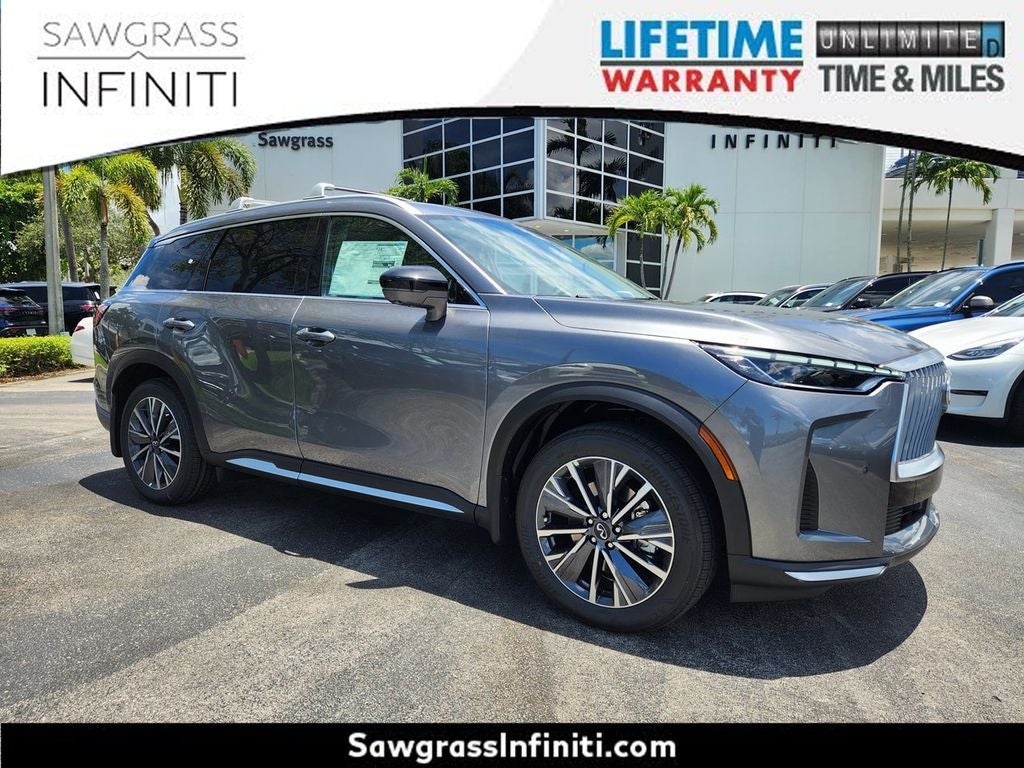 2026 INFINITI QX60 LUXE