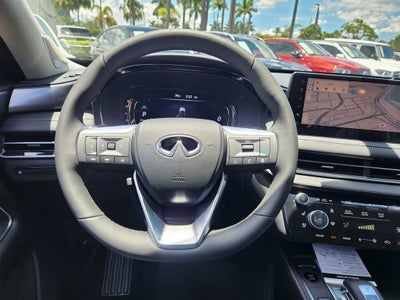 2026 INFINITI QX60 LUXE Certified Preowned!