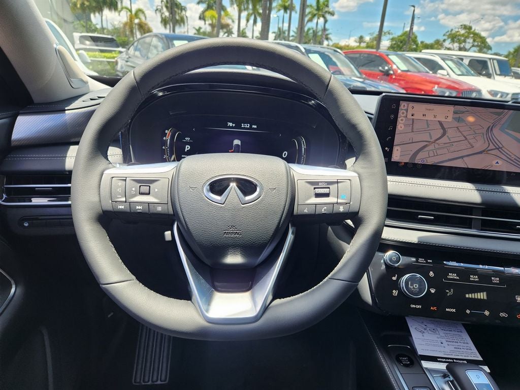 2026 INFINITI QX60 LUXE Certified Preowned!