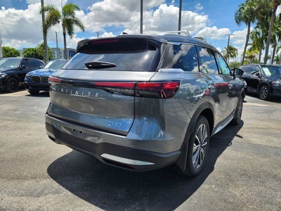 2026 INFINITI QX60 LUXE Certified Preowned!