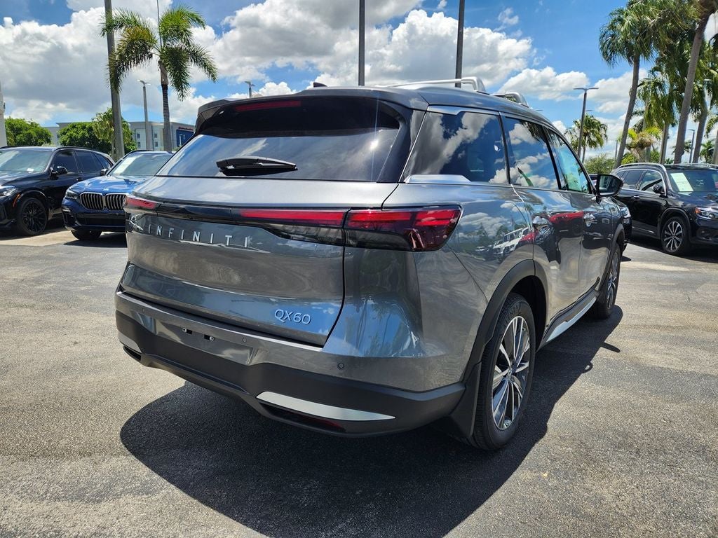 2026 INFINITI QX60 LUXE Certified Preowned!