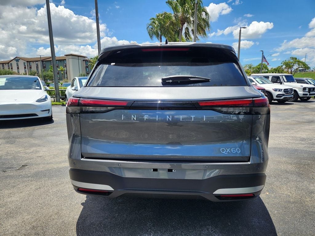 2026 INFINITI QX60 LUXE Certified Preowned!