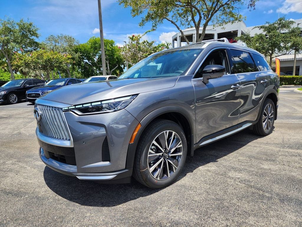 2026 INFINITI QX60 LUXE Certified Preowned!