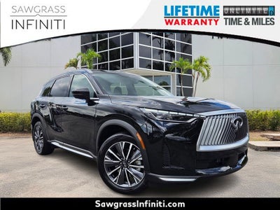 2026 INFINITI QX60 LUXE