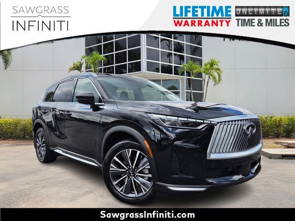 2026 INFINITI QX60 LUXE