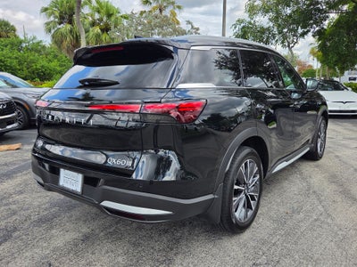 2026 INFINITI QX60 LUXE