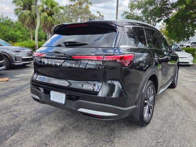 2026 INFINITI QX60 LUXE