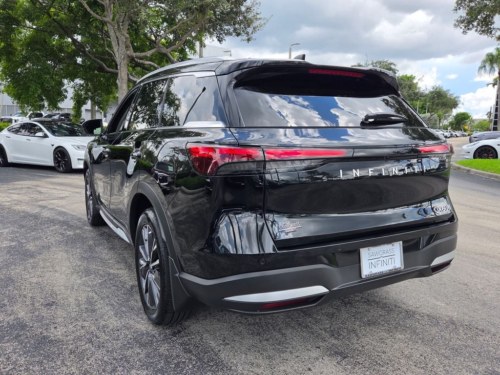 2026 INFINITI QX60 LUXE