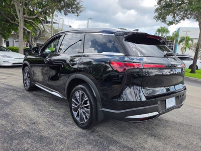 2026 INFINITI QX60 LUXE