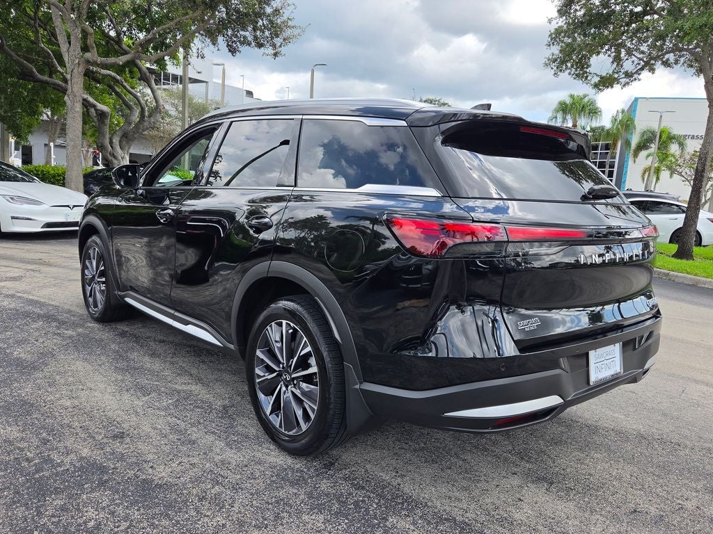 2026 INFINITI QX60 LUXE
