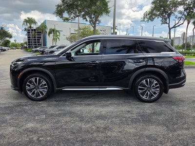 2026 INFINITI QX60 LUXE