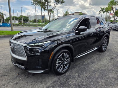 2026 INFINITI QX60 LUXE