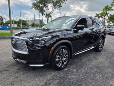 2026 INFINITI QX60 LUXE