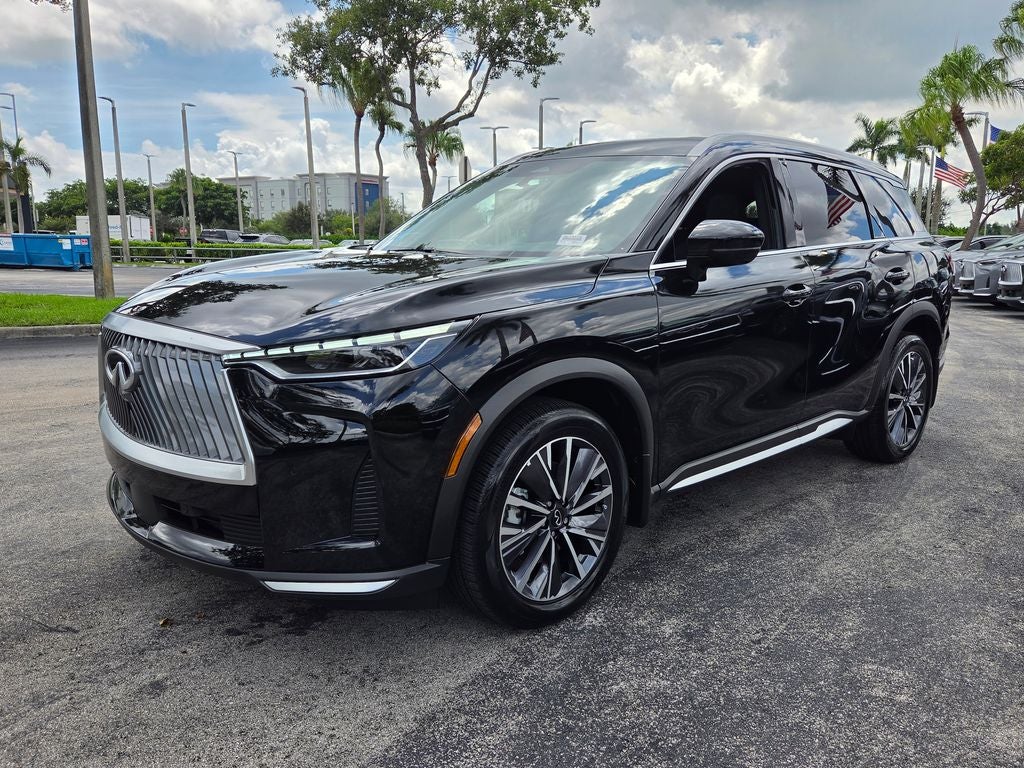2026 INFINITI QX60 LUXE