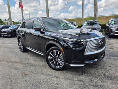 2026 INFINITI QX60 LUXE
