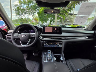 2026 INFINITI QX60 LUXE