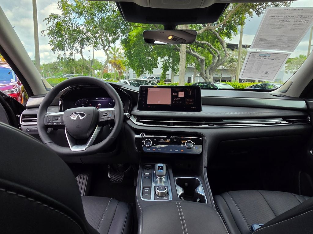 2026 INFINITI QX60 LUXE