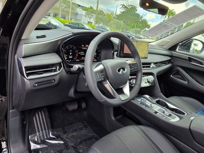 2026 INFINITI QX60 LUXE