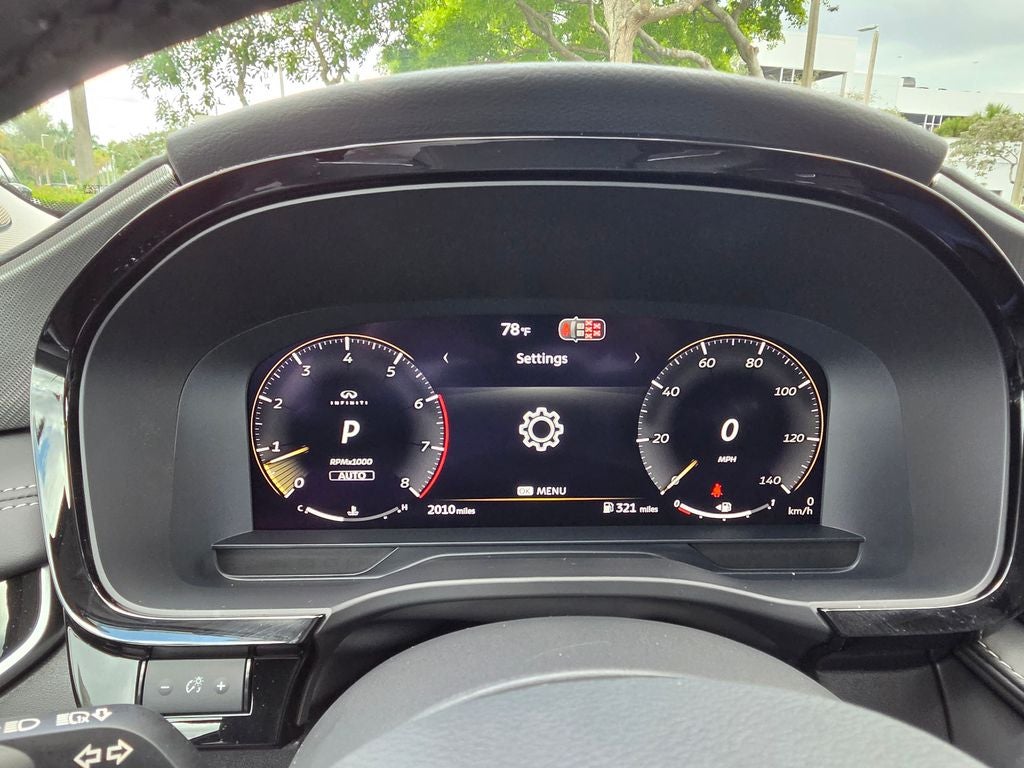 2026 INFINITI QX60 LUXE