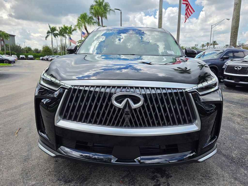 2026 INFINITI QX60 LUXE
