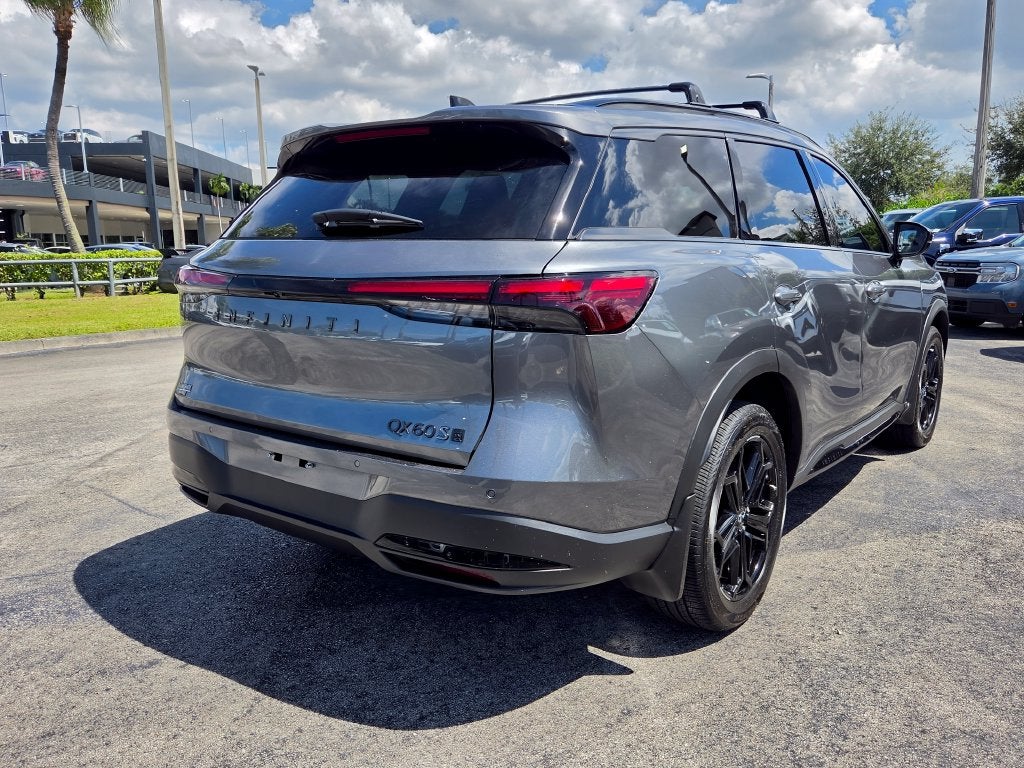 2026 INFINITI QX60 SPORT CERTIFIED PREOWNED!!!