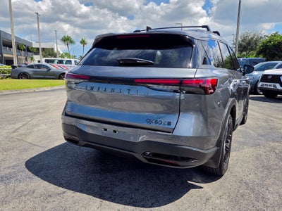 2026 INFINITI QX60 SPORT CERTIFIED PREOWNED!!!