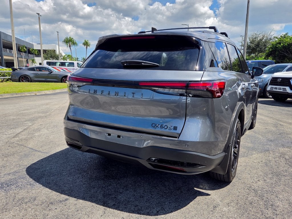 2026 INFINITI QX60 SPORT CERTIFIED PREOWNED!!!