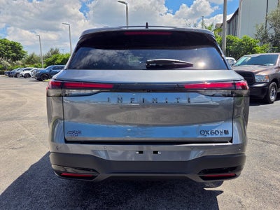 2026 INFINITI QX60 SPORT CERTIFIED PREOWNED!!!