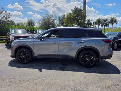2026 INFINITI QX60 SPORT CERTIFIED PREOWNED!!!
