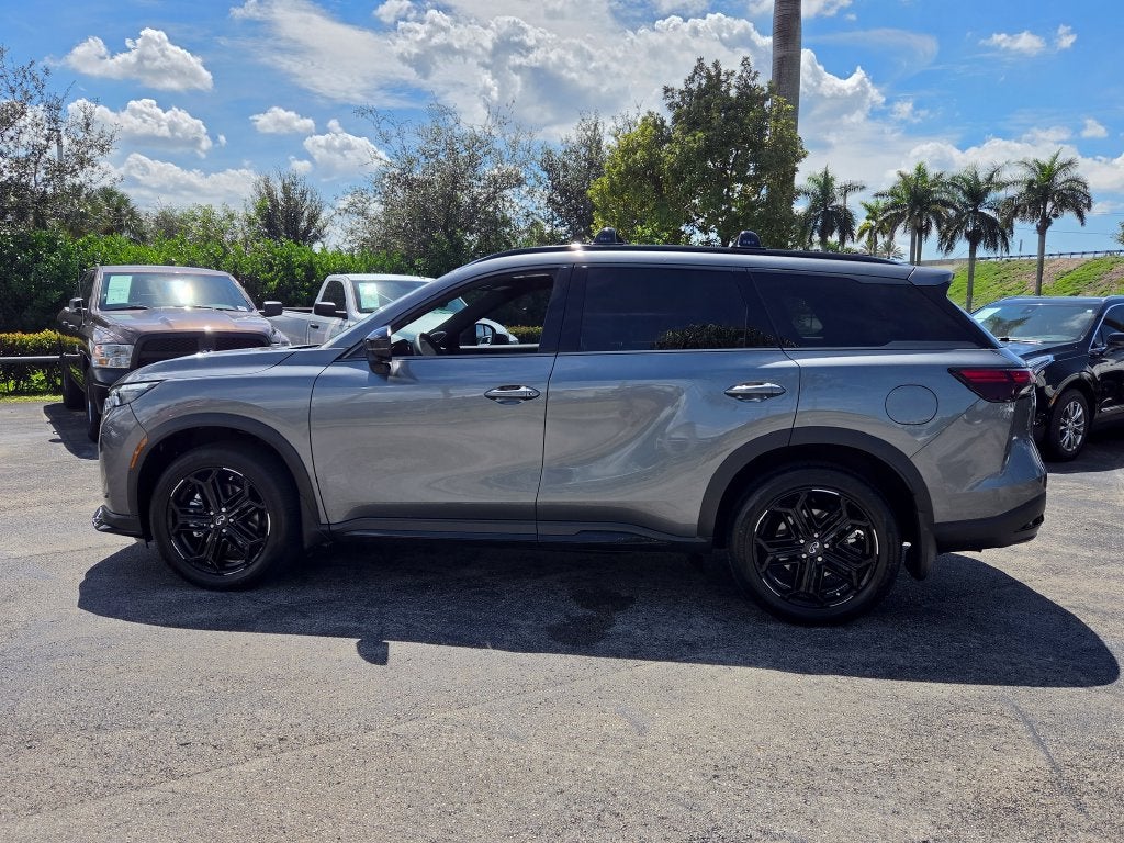 2026 INFINITI QX60 SPORT CERTIFIED PREOWNED!!!