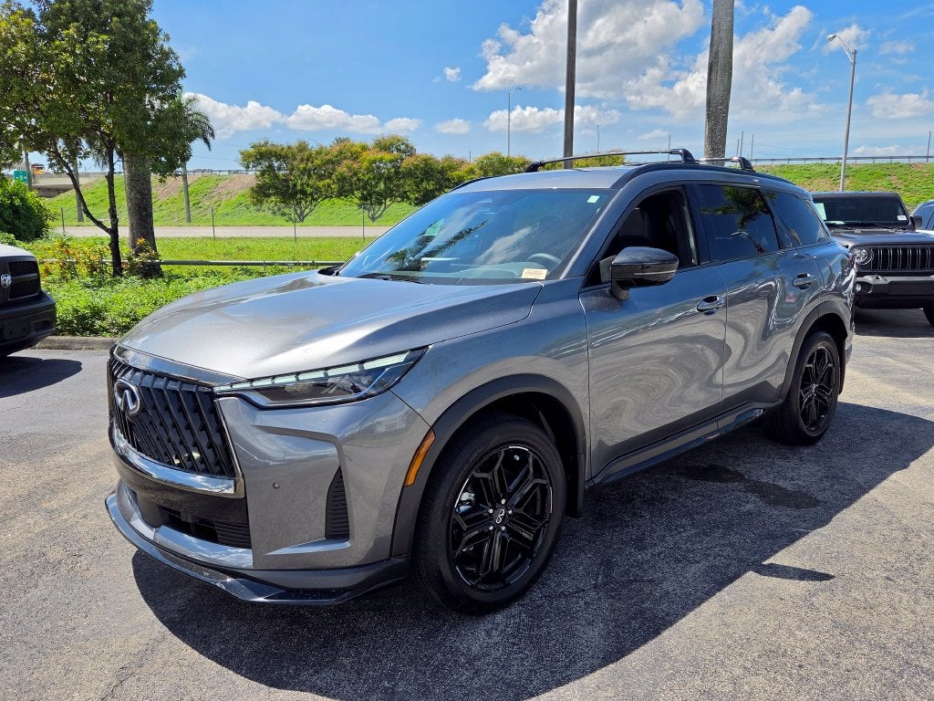 2026 INFINITI QX60 SPORT CERTIFIED PREOWNED!!!