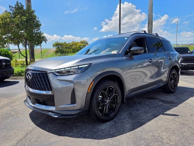 2026 INFINITI QX60 SPORT CERTIFIED PREOWNED!!!