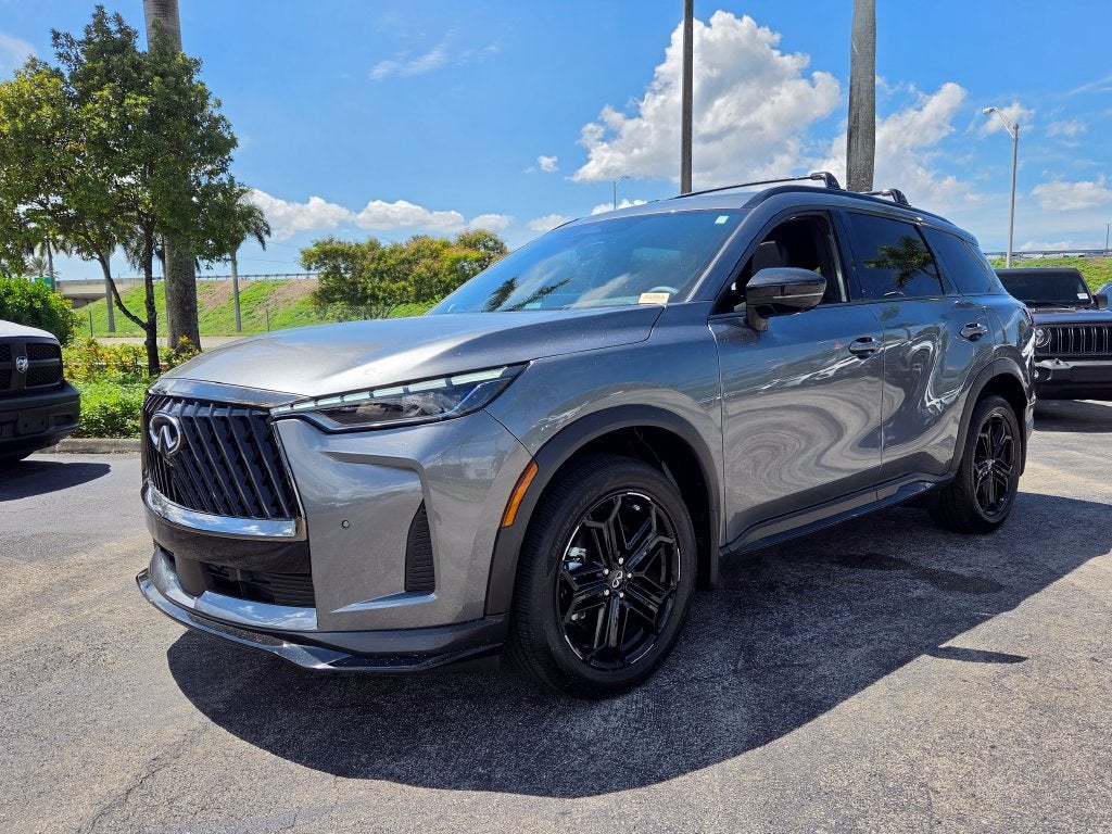 2026 INFINITI QX60 SPORT CERTIFIED PREOWNED!!!