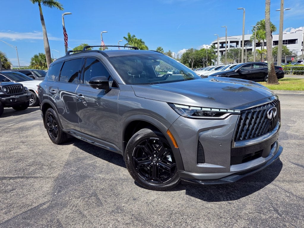 2026 INFINITI QX60 SPORT CERTIFIED PREOWNED!!!