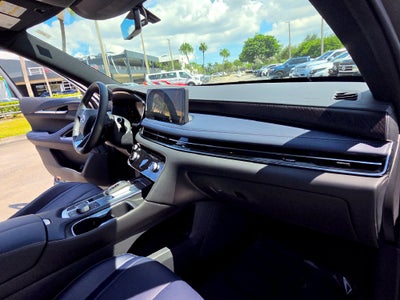 2026 INFINITI QX60 SPORT CERTIFIED PREOWNED!!!