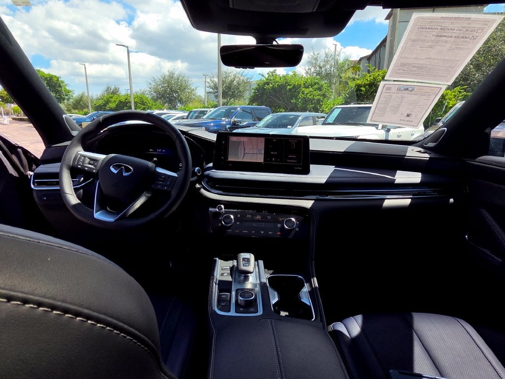 2026 INFINITI QX60 SPORT CERTIFIED PREOWNED!!!