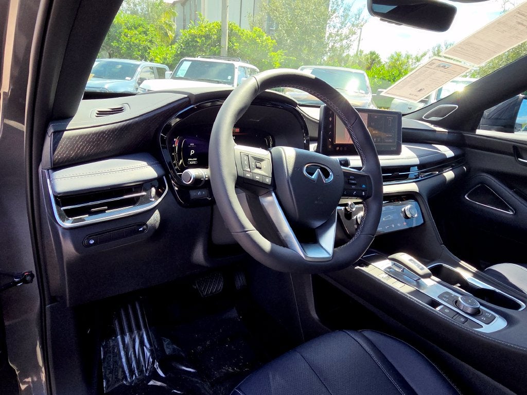 2026 INFINITI QX60 SPORT CERTIFIED PREOWNED!!!