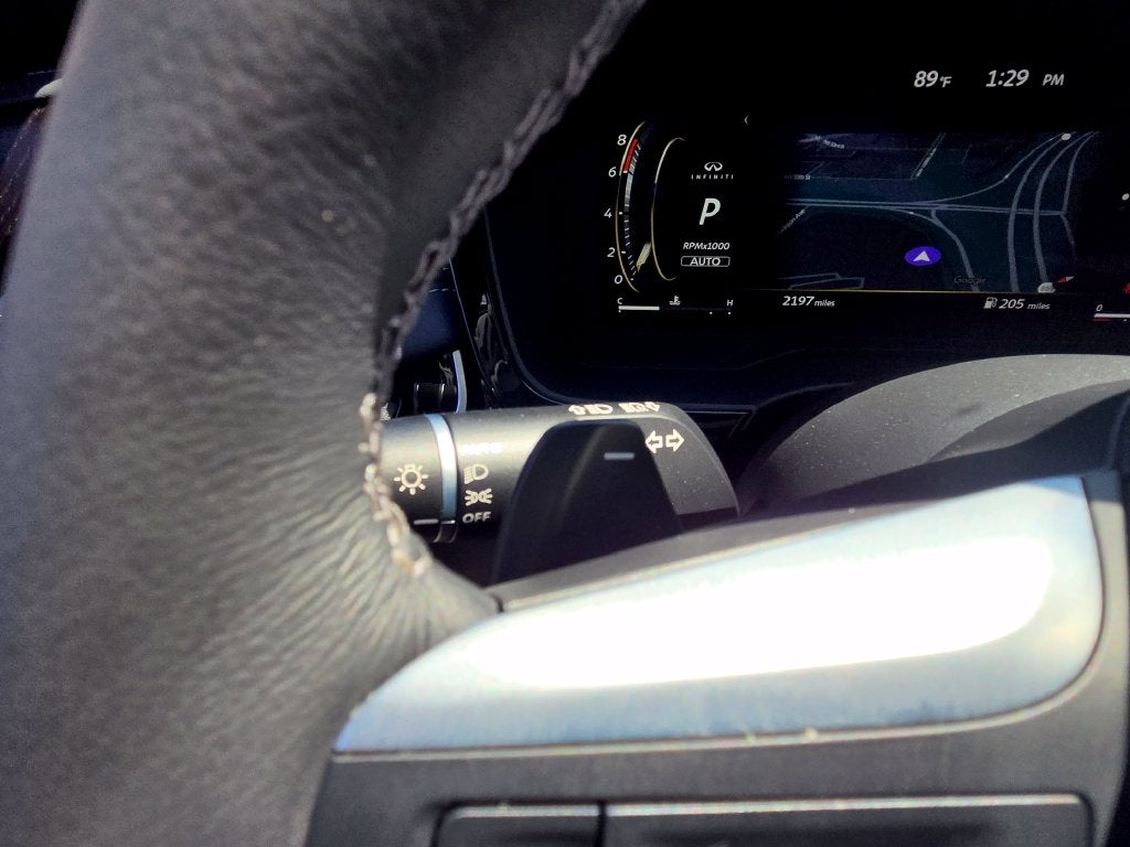 2026 INFINITI QX60 SPORT CERTIFIED PREOWNED!!!