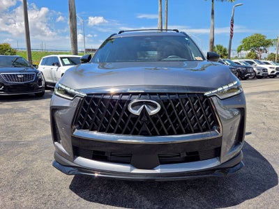 2026 INFINITI QX60 SPORT CERTIFIED PREOWNED!!!