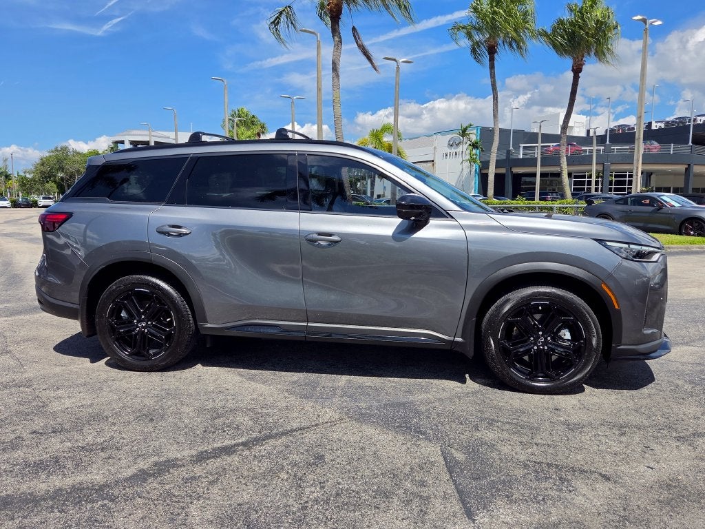 2026 INFINITI QX60 SPORT CERTIFIED PREOWNED!!!