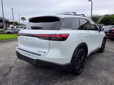 2026 INFINITI QX60 SPORT