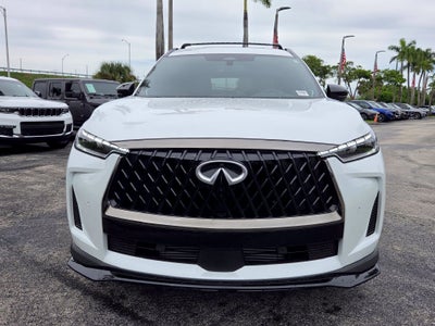 2026 INFINITI QX60 SPORT