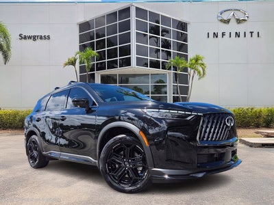 2026 INFINITI QX60 SPORT CERTIFIED PREOWNED!!?