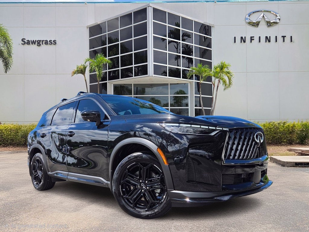 2026 INFINITI QX60 SPORT CERTIFIED PREOWNED!!?