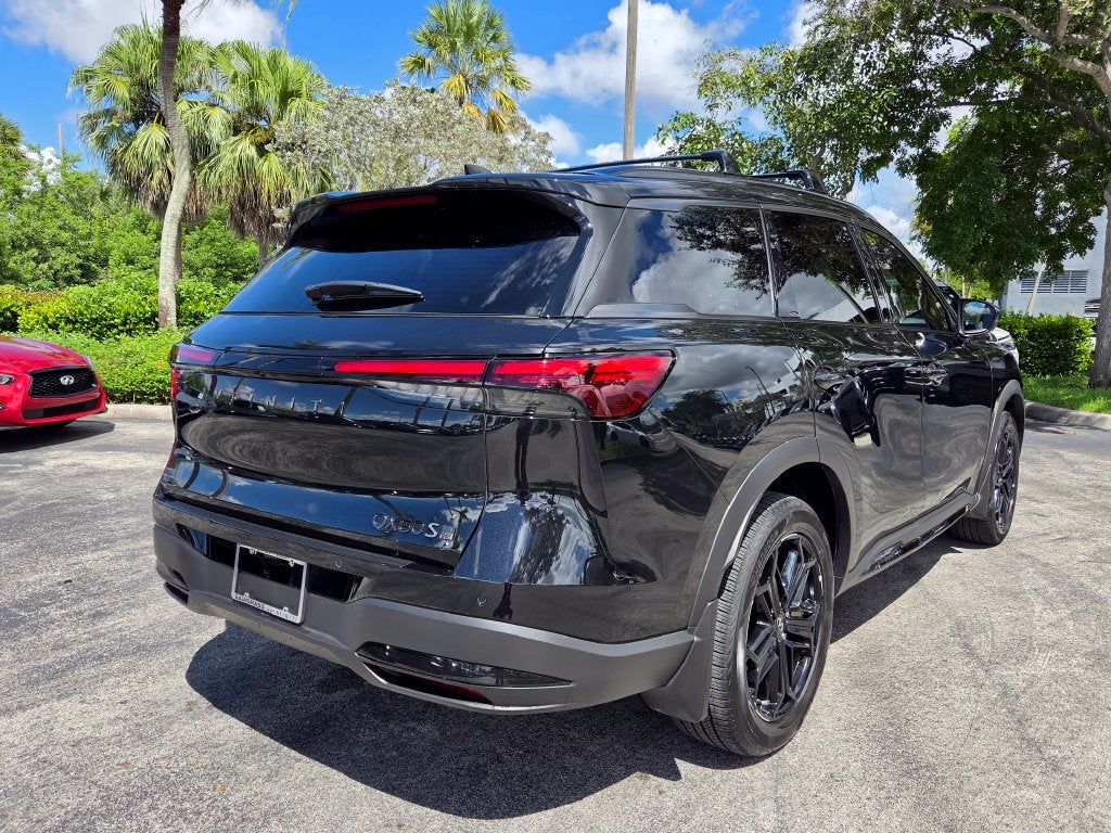 2026 INFINITI QX60 SPORT CERTIFIED PREOWNED!!?