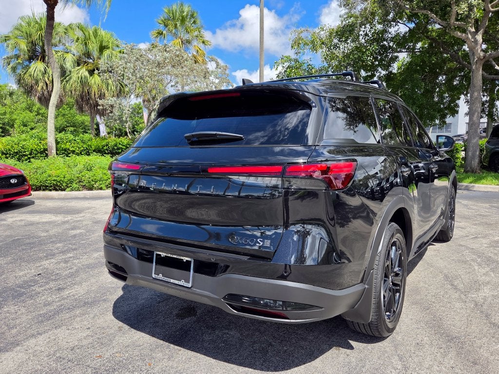 2026 INFINITI QX60 SPORT CERTIFIED PREOWNED!!?