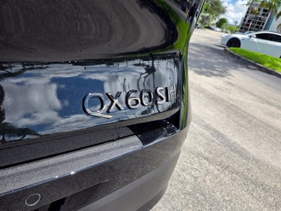 2026 INFINITI QX60 SPORT CERTIFIED PREOWNED!!?