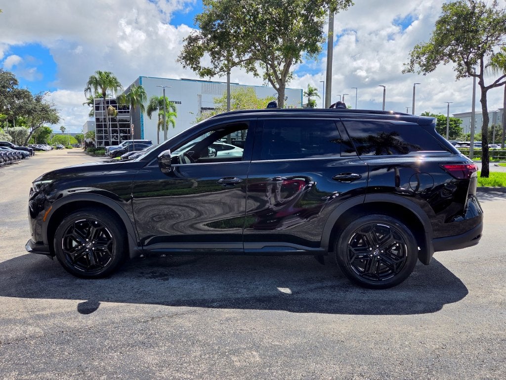 2026 INFINITI QX60 SPORT CERTIFIED PREOWNED!!?