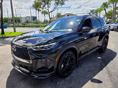 2026 INFINITI QX60 SPORT CERTIFIED PREOWNED!!?