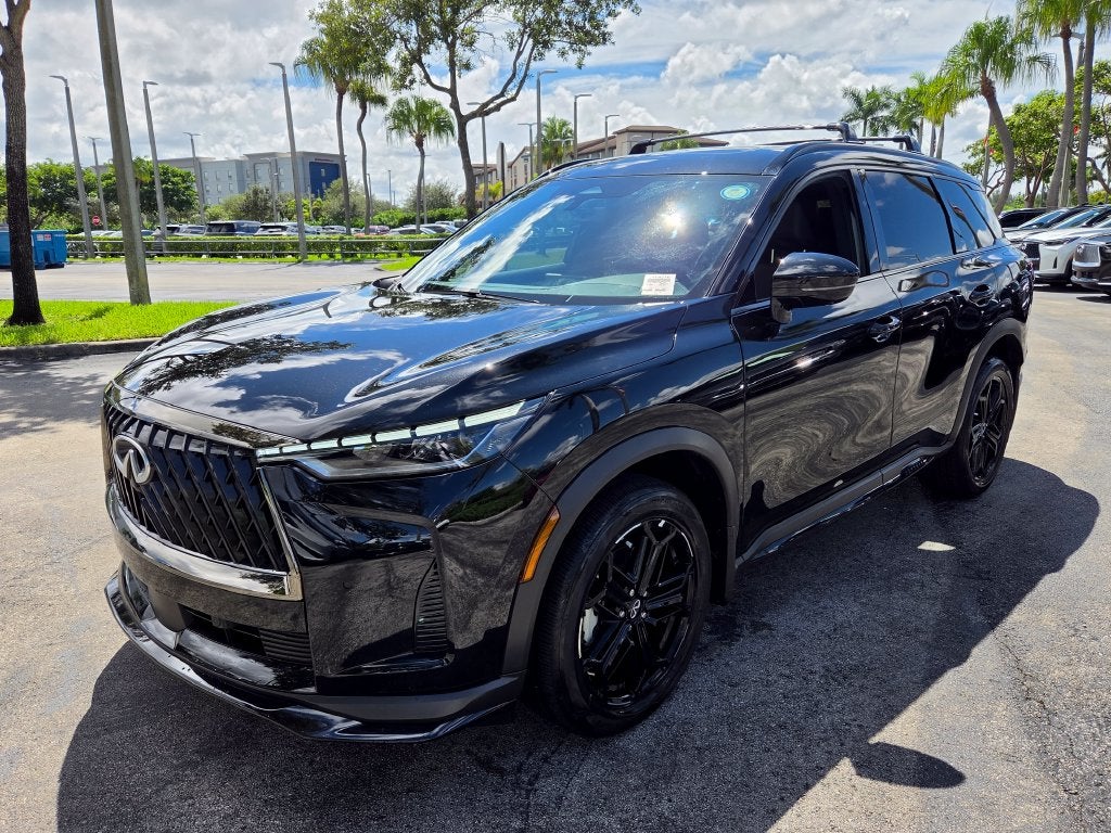 2026 INFINITI QX60 SPORT CERTIFIED PREOWNED!!?